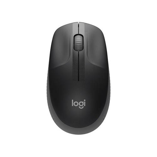Logitech M190 Wireless Mouse Charcoal